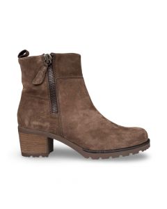 gabor dames enkellaars 72.801.43 dreamvelour brown g adviesprijs €145 nu aan €116