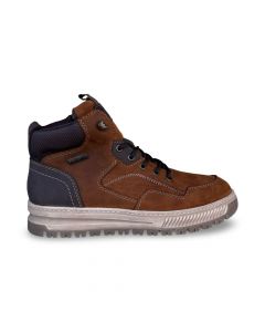 rieker heren hoge schoen 3855422 bendigo tex brown h adviesprijs €110 nu aan €88