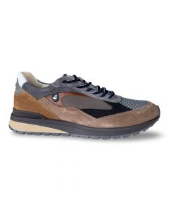 australian heren sneaker 15170001l58 sparrow taupe grey tan adviesprijs €179 nu aan €143