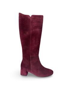 gabor dames hoge laars 75.689.15 dreamvelour mulberry schacht m adviesprijs €185 nu aan €148