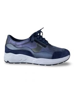 solidus dames sneaker 6603480768 kea vel saphir profondo k adviesprijs €219 nu aan €175