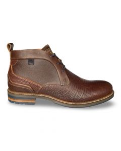 australian heren hoge schoen 15170101d21 otimo cognac adviesprijs €169 nu aan €135