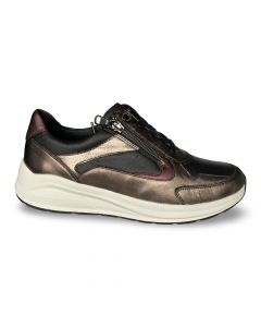 solidus dames sneaker 5450190452 kitty green multi stretch h k adviesprijs €199 nu aan €159