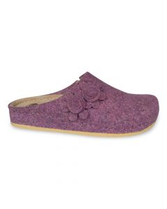 mubb dames pantoffel 812552330 lilac adviesprijs €55 nu aan €50