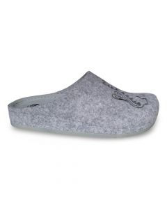 mubb dames pantoffel 812544952 grey adviesprijs €55 nu aan €50