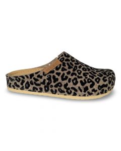 mubb dames pantoffel 812521 animal adviesprijs €59 nu aan €53