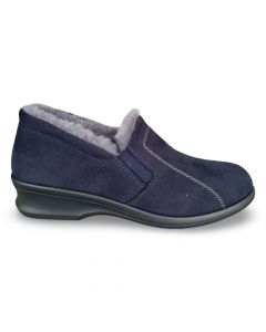 rohde dames - 251650 blauw wol adviesprijs €60 nu aan €54
