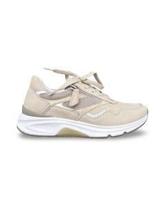 rollingsoft dames sneaker 8689631 rollingsoft puder weiss