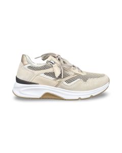 rollingsoft dames sneaker 8689682 rollingsoft beige weiss