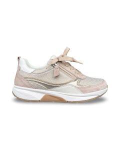 rollingsoft dames sneaker 8687733 rollingsoft platino oak weiss