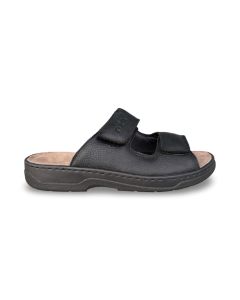 rieker heren slipper 2039000 menka zwart h
