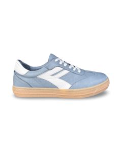 andreaconti dames sneaker 00671510398 sneaker blue