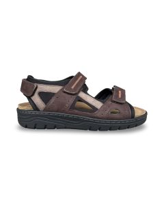 Solidus heren sandaal 7806830448 man rhino brown
