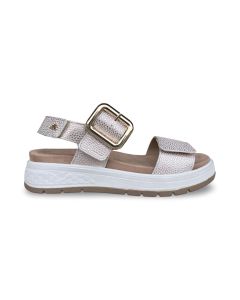 fluchos dames sandaal f2166 star taupe