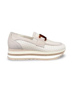 dlsport dames mocassin 697901 dore offwhite