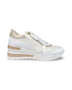 dlsport dames sneaker 699904 sun bianco