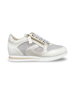 dlsport dames sneaker 699404 gloss panna