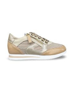 dlsport dames sneaker 699401 gloss beige
