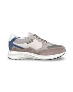 mephisto driss heren sneaker  driss warm grey