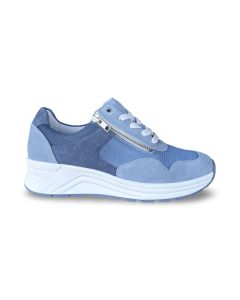 solidus dames sneaker 5950080815 karma blauw k