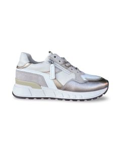 gabor dames sneaker 86.368.21 nappa latte puder h