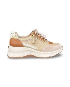 mephisto hanouk dames sneaker  hanouk light sand