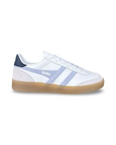 gola dames sneaker clb744navy gola viper white air navy gum