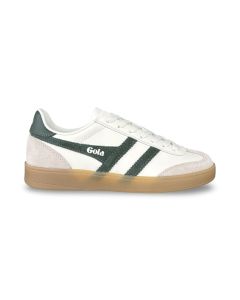 gola dames sneaker clb744evergreen gola viper offwhite bone evergreen gum