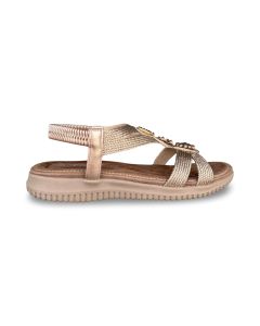 andreaconti dames sandaal 15410040305 rosegold