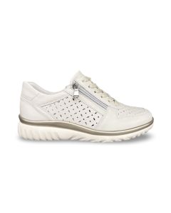 Semler dames sneaker l5255114392 lena nappa creme h