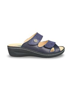 Franken dames slipper 3060J8 navy