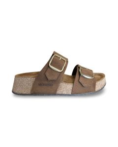 Mephisto bayane dames slipper  bayane tobacco