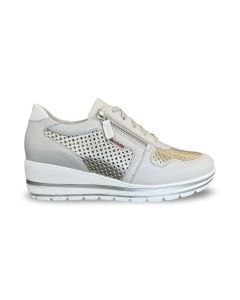 Mephisto mobils dames sneaker  mobils abby perf fog