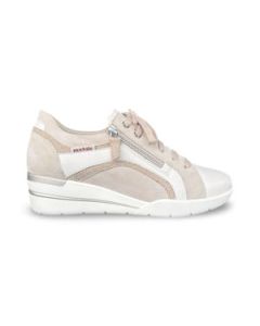 Mephisto mobils dames sneaker  mobils chlea silk offwhite adviesprijs €230 nu aan €184