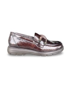 Fluchos dames mocassin f2514 gladis morgan cafe