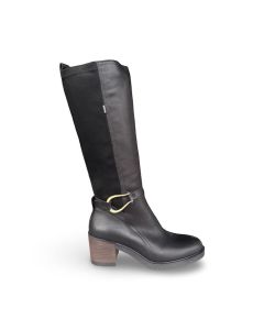 Dorking dames hoge laars d9752negro skimo stretch negro