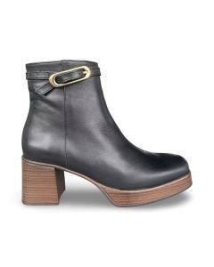 Dorking dames enkellaars d9733negro skimo negro
