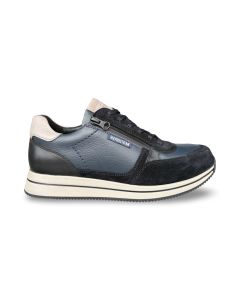 Mephisto gilford heren sneaker  gilford blue