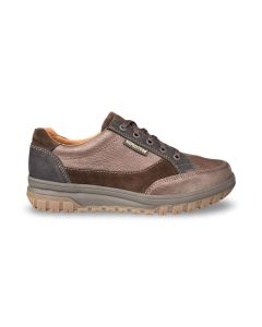 Mephisto paco heren sneaker  paco dark brown