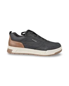 Rieker heren sneaker 3600000 buxton tex zwart h