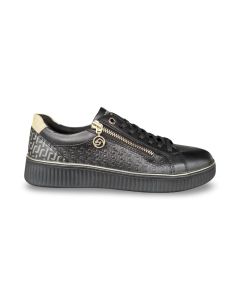 Remonte dames sneaker d2e0003 minato zwart g