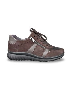 Semler dames sneaker l5315889041 lena stretch espresso h