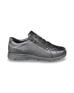 Solidus heren sneaker 6703000090 kai softcalf zwart m