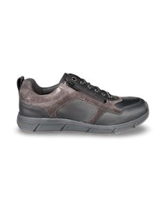 Solidus heren sneaker 6751301273 kai lederstretch zwart k