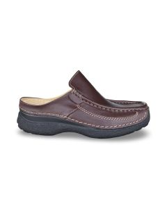 Wolky heren pantoffel 0921050300 roll slide men oiled brown