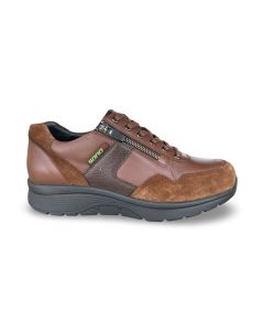 Mephisto sano heren sneaker  sano amory brown
