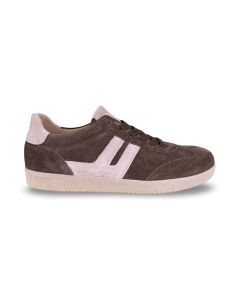 Gabor dames sneaker 60.110.05 dreamvelour cacao rosewood f