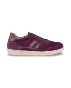 Gabor dames sneaker 60.110.02 dreamvelour mulberry f