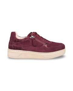 Gabor dames sneaker 60.160.05 freamvel kroko mulberry k