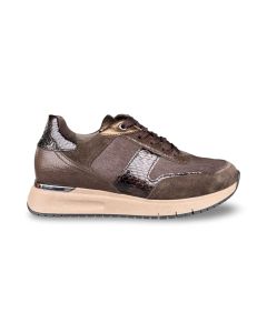 Gabor dames sneaker 60.220.06 hairy mocca bronce h